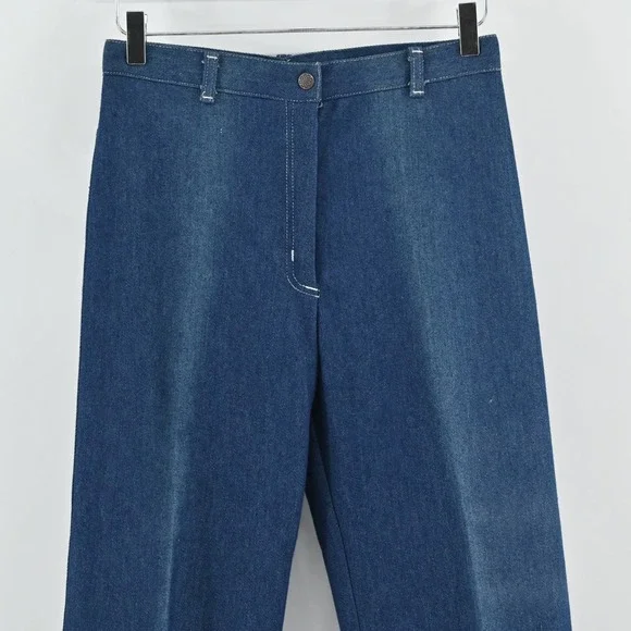 Vtg‎ 1970s Jeans Womens Size 14 California JC Penney 100% Cotton Union Made USA - Picture 9 of 13